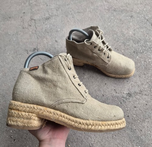 Vintage camper canvas - camper,