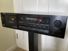 Denon DR-M20 Tape Deck 3 Head Dual Capstan Dolby B/C Fully Working