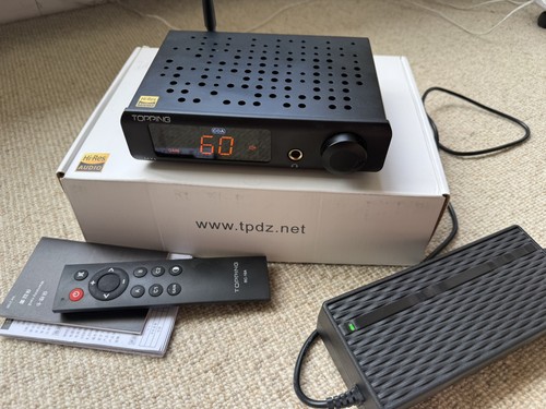 Topping mx5 stereo amplifier - topping,