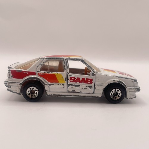 Matchbox saab 9000 - matchbox, turbo