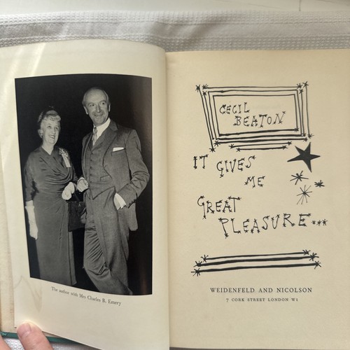 Cecil beaton gives great - me,