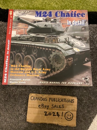 M24 chaffee detail - chaffee,
