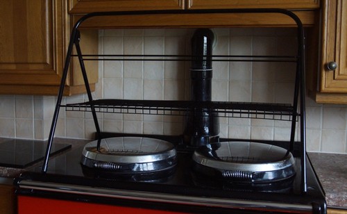 Aga clothes airer - aga, stand