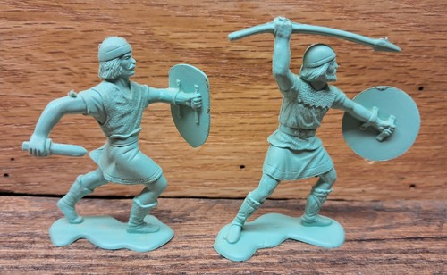 1964 marx viking warrior with - marx,