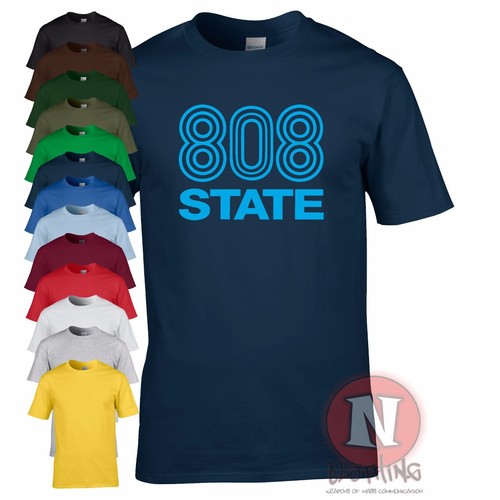 808 state shirt - state, t-shirt