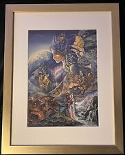 Wolves by Josephine Wall ~ Framed Art Print ~ Fantasy Art