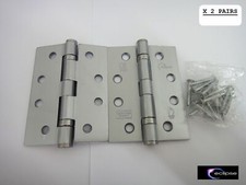 HINGES 4" 102mm FIRE DOOR