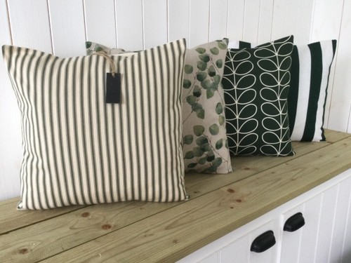 Cushion cover olive green - cushion,