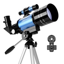 AOMEKIE 70mm Telescope for