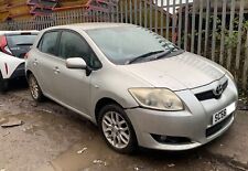 TOYOTA AURIS 2.0 D4D - 2007 2008 2009 - BREAKING X5 WHEEL BOLTS 1AD-FTV SILVER