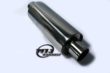 Silencer Muffler 6" x 3" x 8"