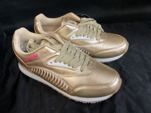 Gear gold jogger shoes - la,