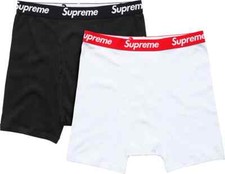 Brand New Supreme x Hanes