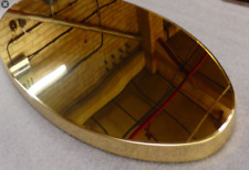Mirror Brass Sheet plate guillotine cut - 0.9mm - 1.2mm - Many sizes