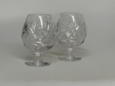 Crystal Glass  A Pair of