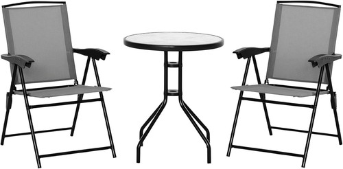 Bistro set chairs garden - chairs,
