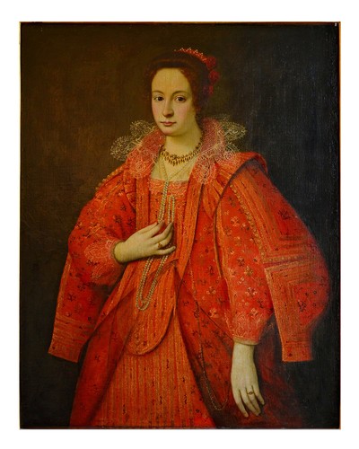 Renaissance portrait wall - portrait,