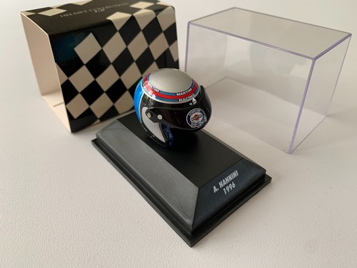 Nannini 1996 drivers helmet - nannini,