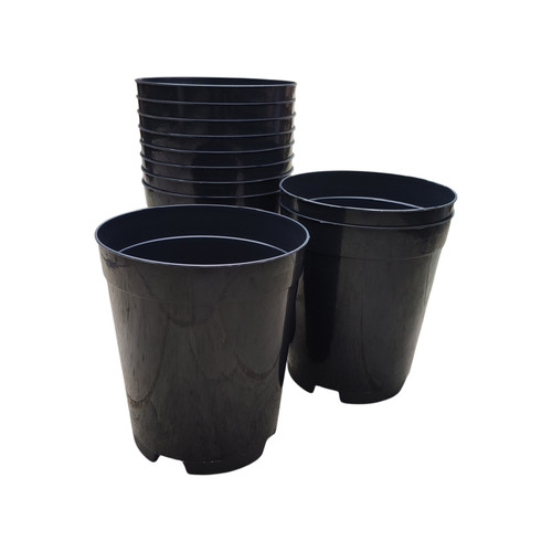 Plastic plant pots deep - pots,