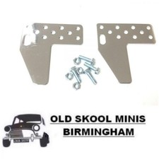 CLASSIC MINI CHROME SEAT