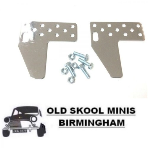 Classic mini chrome seat - mini,