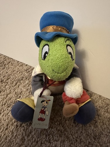 Disney store pinocchio jimminy - disney,