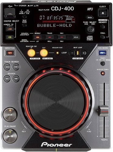 Pioneer cdj 400 - 400, single