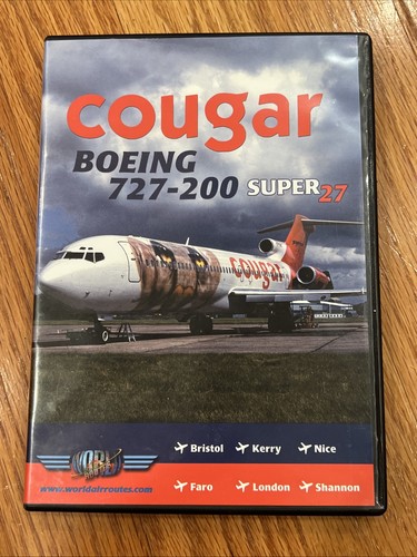 Cougar boeing 727 - cougar,