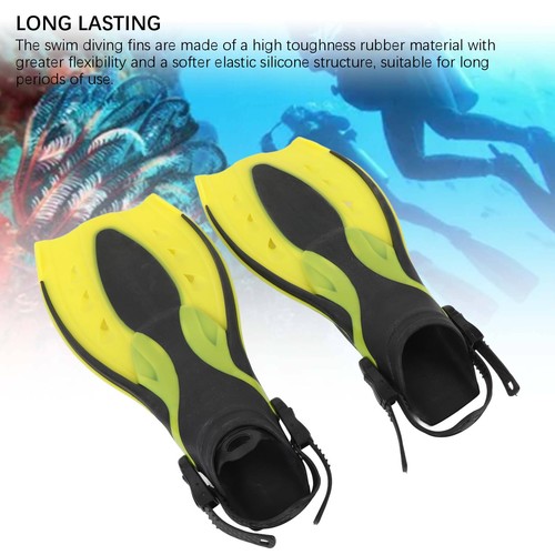 Swimming fins pool training - swimming,