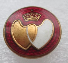 Vintage Enamel Lapel  Badge Blood Donor National Health Service c1960s