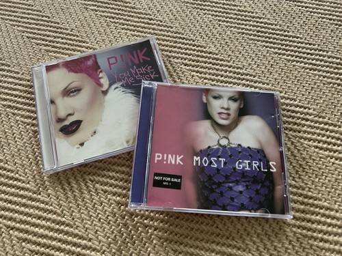 Pink 2 x promo cd - 2,