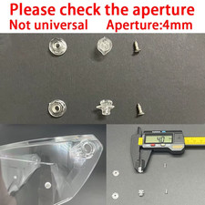 Helmet Visor for AGV K3 Shield