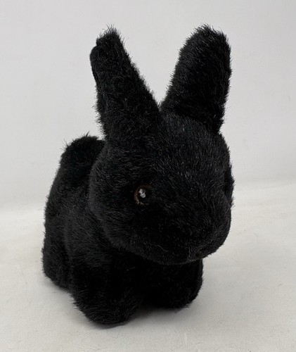 Ikea glada black bunny rabbit - glada,
