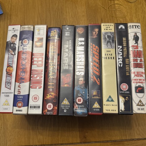 Vhs bundle job - bundle, mixed
