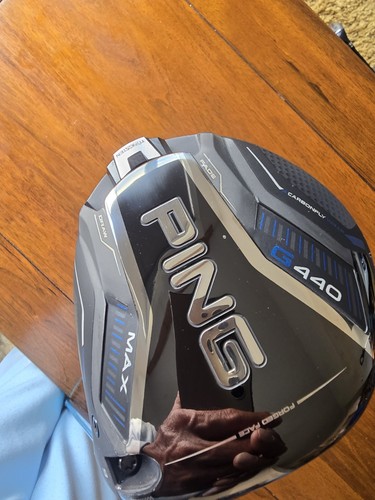 Ping 440 max driver - driver, with
