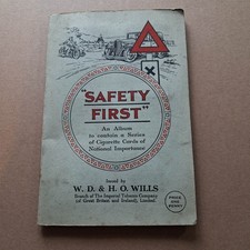 Vintage Cigarette cards Album