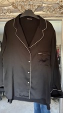 Zara Satin PJ Style Blouse