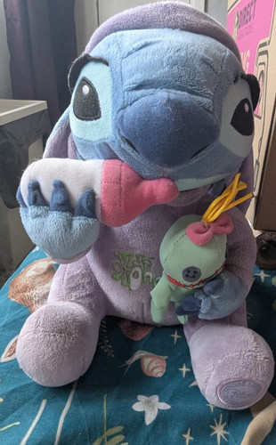 Disney store stitch soft - disney, toy