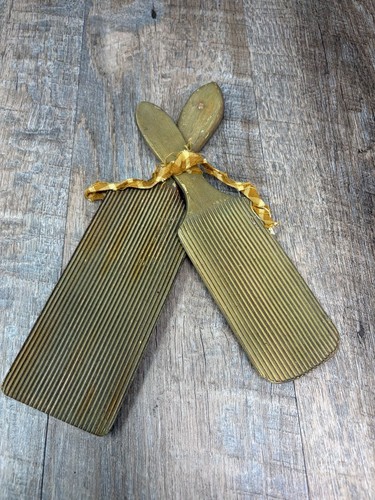 Vintage wooden butter paddles - vintage,