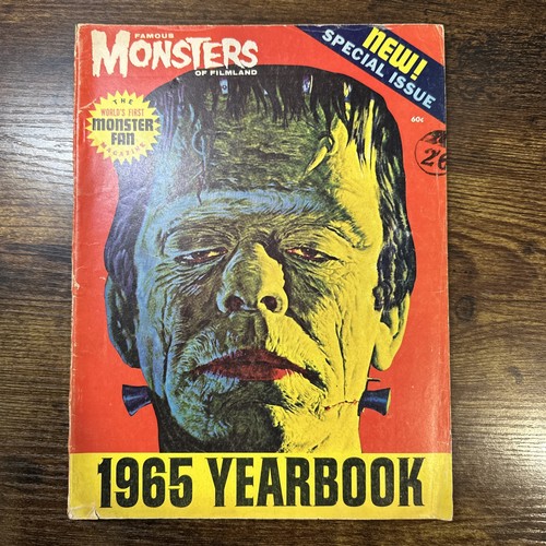 Famous monsters filmland - famous,