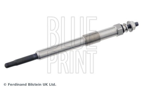 Blue print diesel engine - blue,