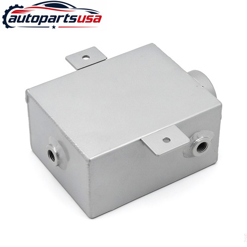 Universal aluminum radiator - universal,