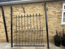 Wrought Iron Railings.