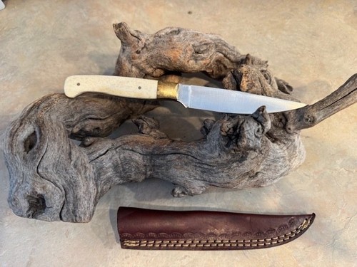 Stainless steel belt knife - stainless,