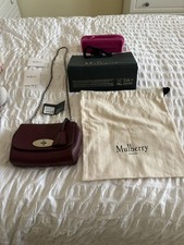 Mulberry Lily Small Leather