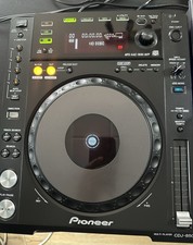 Pioneer CDJ 850-K Professional DJ Player & Deck Cover (Excellent Condition)