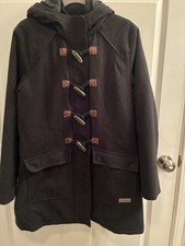 Merrell Black Toggle Coat With