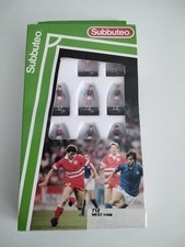 Subbuteo 63000 Lightweight LW Team 712 West Ham 1990 - 91 - unused - longsleve v