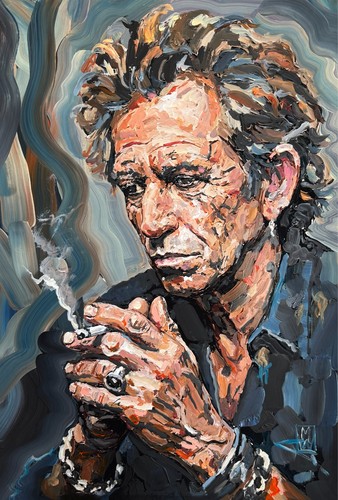 Original impasto keith - impasto,