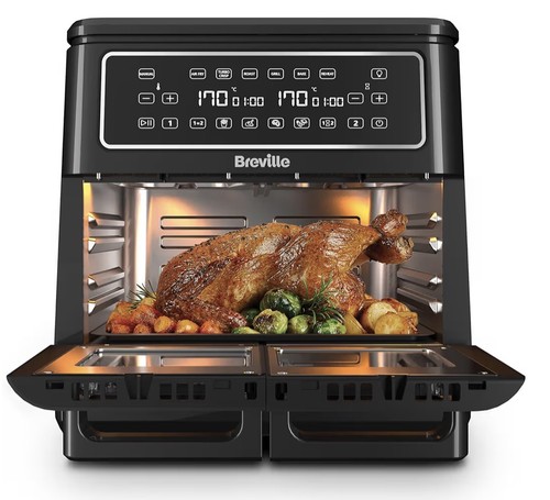 Breville halo flexi air fryer - breville,